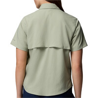 Columbia camisa montaña manga corta mujer Silver Ridge Utility II SS Shirt vista trasera