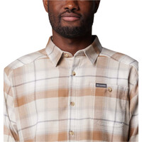 Columbia camisa montaña manga larga hombre Cornell Woods Flannel Long Sleeve Shirt 03