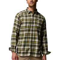 Columbia camisa montaña manga larga hombre Cornell Woods  Flannel Long Sleeve Shirt 03