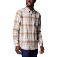 Columbia camisa montaña manga larga hombre Cornell Woods Flannel Long Sleeve Shirt 04
