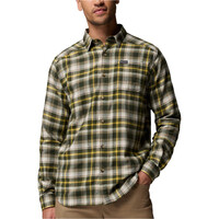 Columbia camisa montaña manga larga hombre Cornell Woods  Flannel Long Sleeve Shirt vista frontal