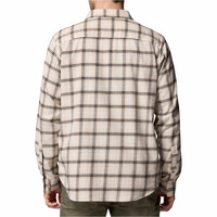 Columbia camisa montaña manga larga hombre Cornell Woods Flannel Long Sleeve Shirt vista trasera