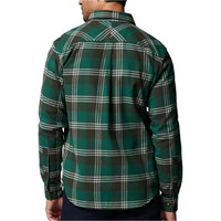 Columbia camisa montaña manga larga hombre Flare Gun Stretch Flannel vista trasera