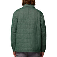 Columbia camisa montaña manga larga hombre Landroamer Quilted Shirt Jacket vista trasera