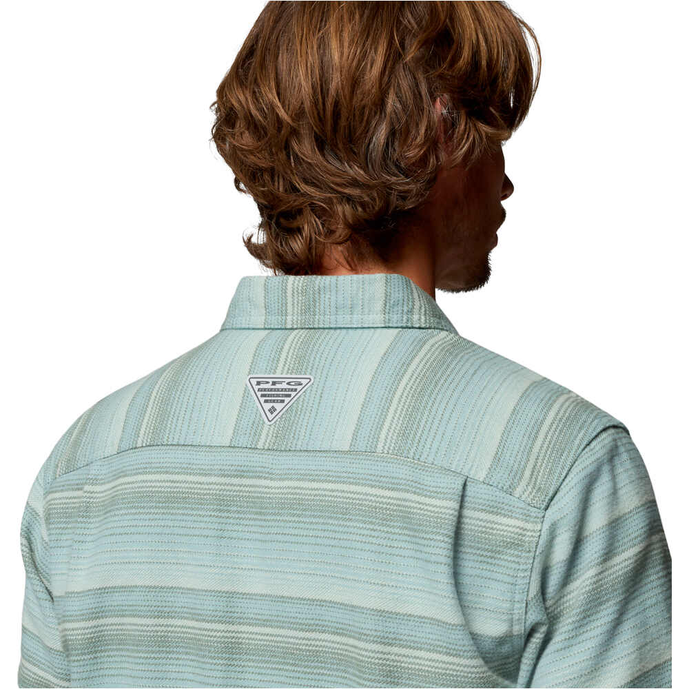 Columbia camisa montaña manga larga hombre PFG Uncharted Over Shirt 03
