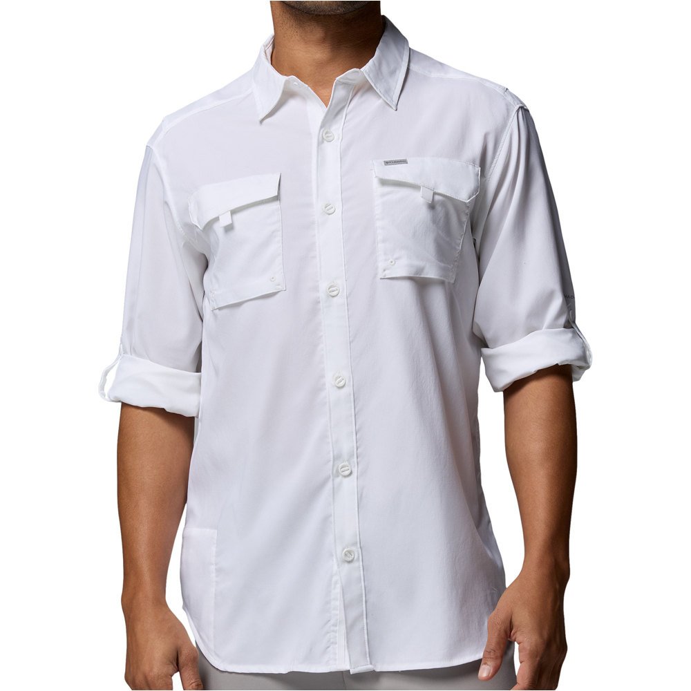 Columbia camisa montaña manga larga hombre Silver Ridge Utility II LS Shirt 03