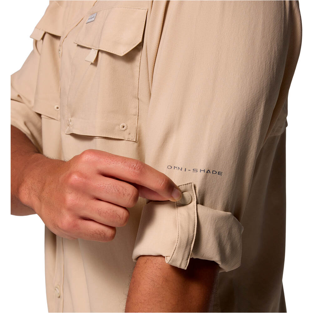 Columbia camisa montaña manga larga hombre Silver Ridge  Utility II LS Shirt 04