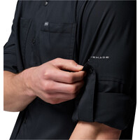 Columbia camisa montaña manga larga hombre Silver Ridge Utility II LS Shirt 04