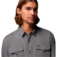 Columbia camisa montaña manga larga hombre Silver Ridge  Utility II LS Shirt 05