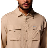 Columbia camisa montaña manga larga hombre Silver Ridge  Utility II LS Shirt 05