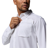 Columbia camisa montaña manga larga hombre Silver Ridge Utility II LS Shirt 06