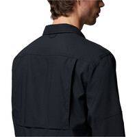 Columbia camisa montaña manga larga hombre Silver Ridge Utility II LS Shirt 07