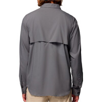 Columbia camisa montaña manga larga hombre Silver Ridge  Utility II LS Shirt vista trasera