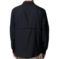 Columbia camisa montaña manga larga hombre Silver Ridge Utility II LS Shirt vista trasera