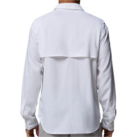 Columbia camisa montaña manga larga hombre Silver Ridge Utility II LS Shirt vista trasera