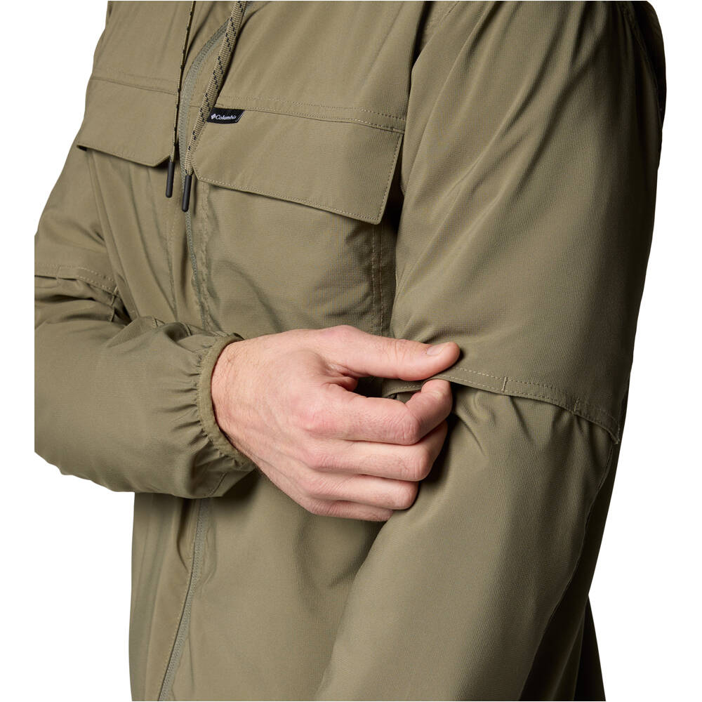 Columbia camisa montaña manga larga hombre Skien Valley Hooded LS Shirt 07