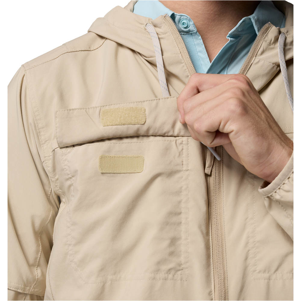 Columbia camisa montaña manga larga hombre Skien Valley Hooded LS Shirt 07