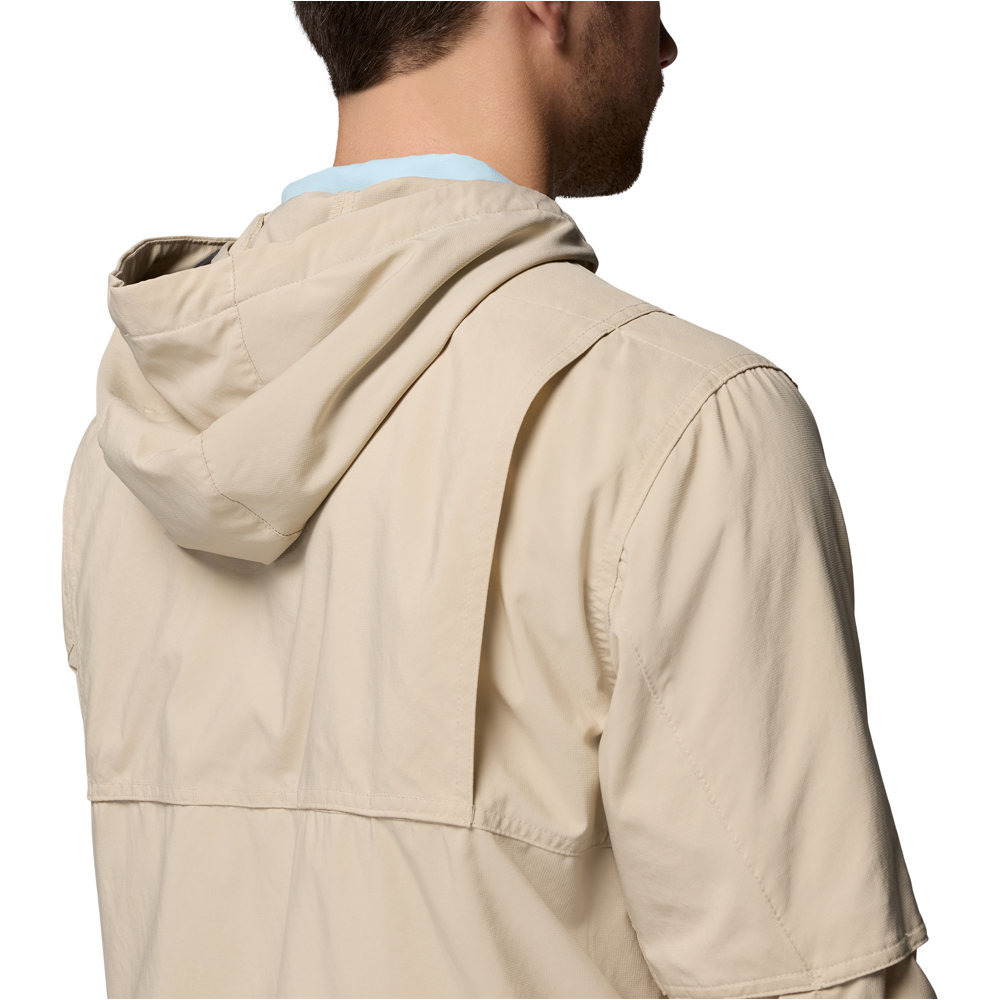 Columbia camisa montaña manga larga hombre Skien Valley Hooded LS Shirt 09