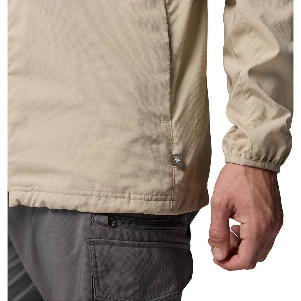 Columbia camisa montaña manga larga hombre Skien Valley Hooded LS Shirt 10