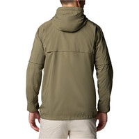 Columbia camisa montaña manga larga hombre Skien Valley Hooded LS Shirt vista trasera