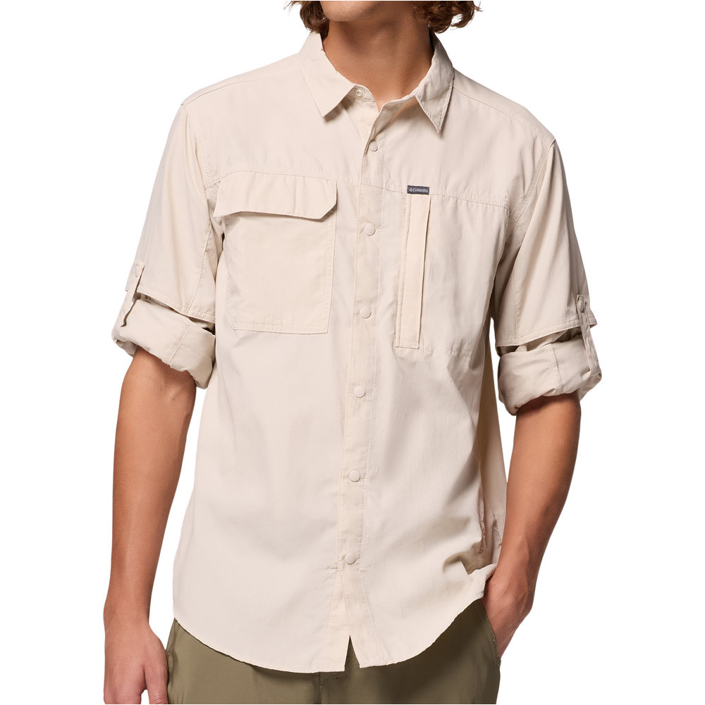 Columbia camisa montaña manga larga hombre Skien Valley Long Sleeve Shirt 03