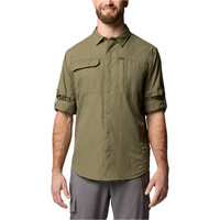 Columbia camisa montaña manga larga hombre Skien Valley  Long Sleeve Shirt 03