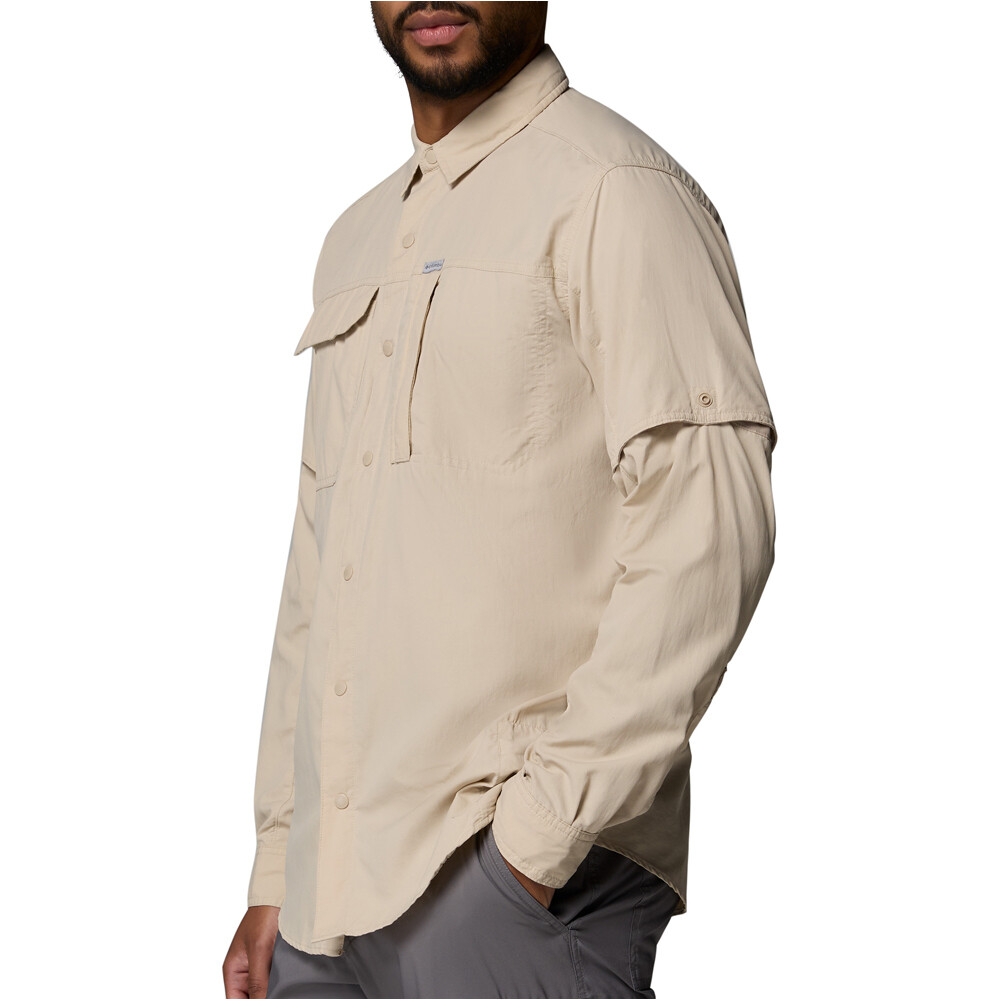 Columbia camisa montaña manga larga hombre Skien Valley  Long Sleeve Shirt 03