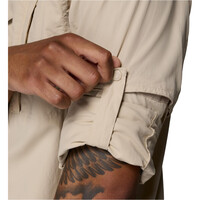 Columbia camisa montaña manga larga hombre Skien Valley  Long Sleeve Shirt 04