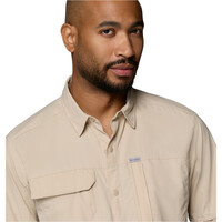 Columbia camisa montaña manga larga hombre Skien Valley  Long Sleeve Shirt 05