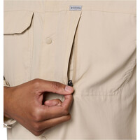 Columbia camisa montaña manga larga hombre Skien Valley  Long Sleeve Shirt 06