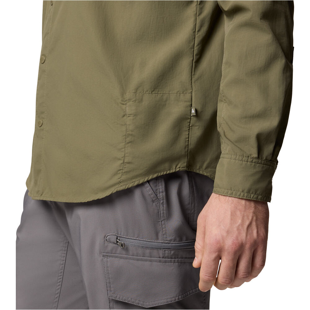 Columbia camisa montaña manga larga hombre Skien Valley  Long Sleeve Shirt 07