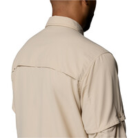 Columbia camisa montaña manga larga hombre Skien Valley  Long Sleeve Shirt 07