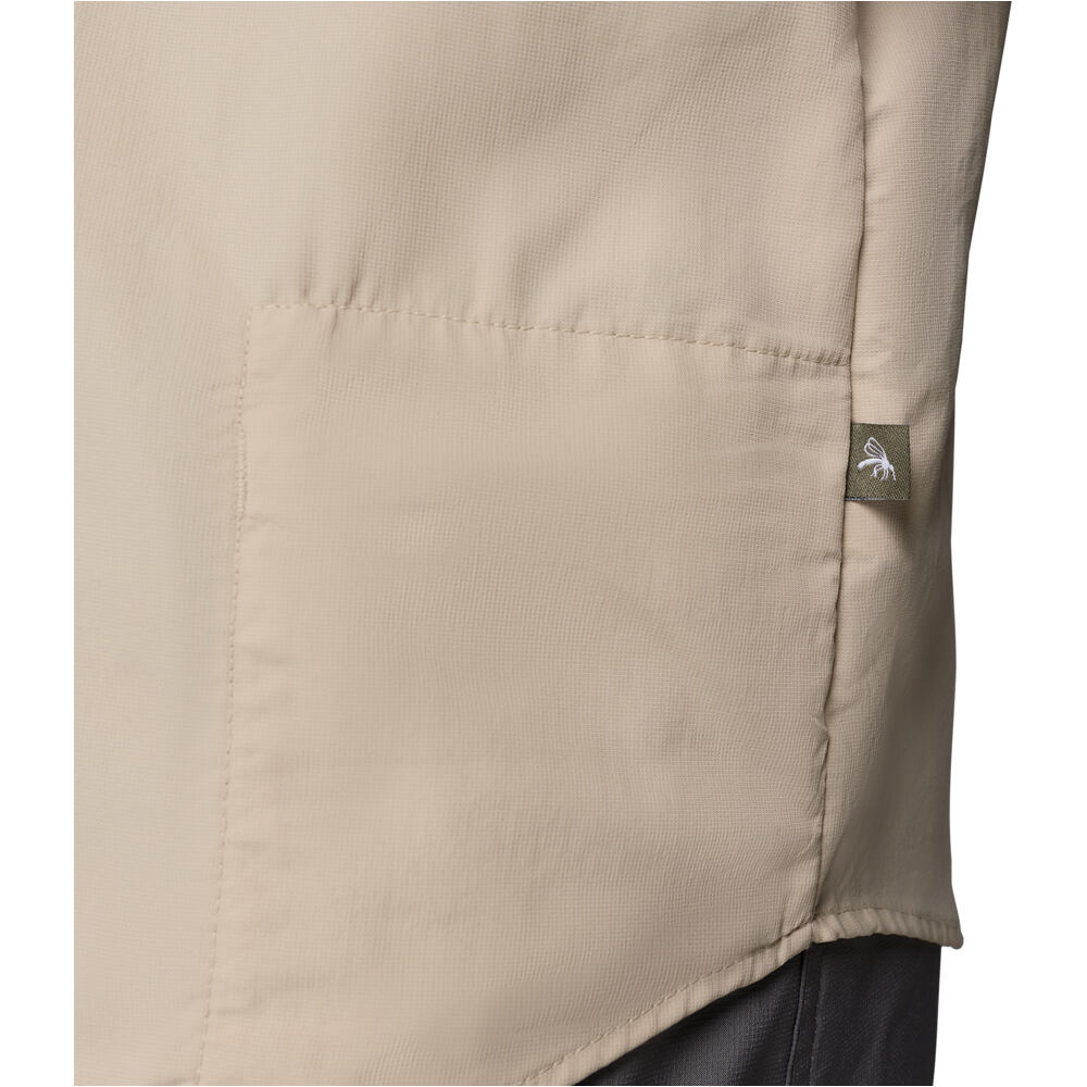 Columbia camisa montaña manga larga hombre Skien Valley  Long Sleeve Shirt 08