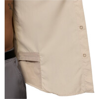 Columbia camisa montaña manga larga hombre Skien Valley  Long Sleeve Shirt 09