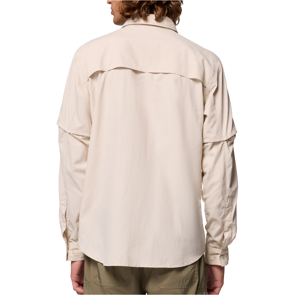 Columbia camisa montaña manga larga hombre Skien Valley Long Sleeve Shirt vista trasera