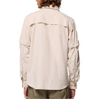 Columbia camisa montaña manga larga hombre Skien Valley Long Sleeve Shirt vista trasera