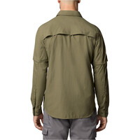 Columbia camisa montaña manga larga hombre Skien Valley  Long Sleeve Shirt vista trasera