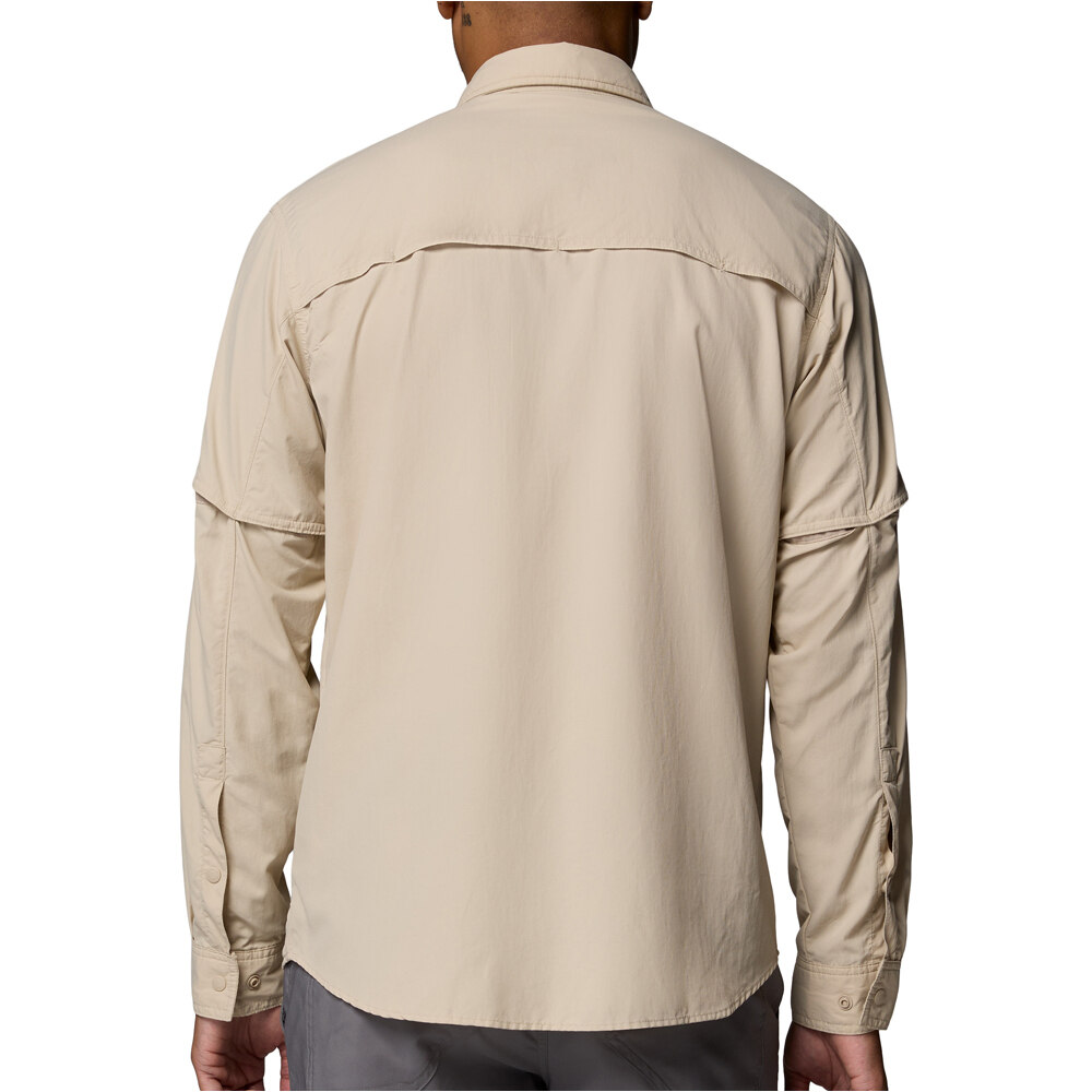 Columbia camisa montaña manga larga hombre Skien Valley  Long Sleeve Shirt vista trasera