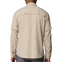 Columbia camisa montaña manga larga hombre Skien Valley  Long Sleeve Shirt vista trasera