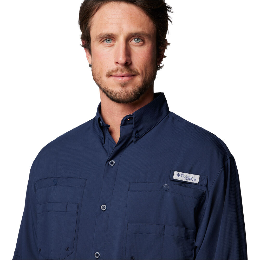 Columbia camisa montaña manga larga hombre Tamiami II LS Shirt 03