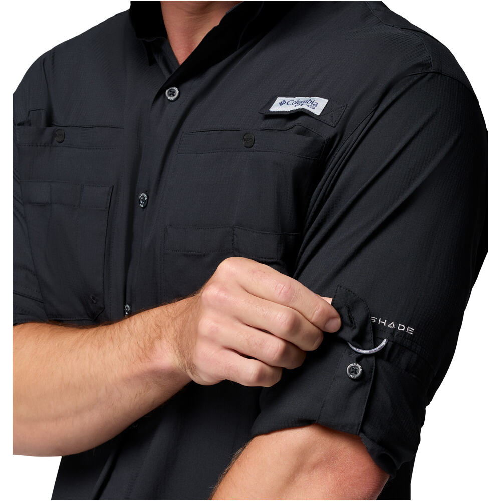 Columbia camisa montaña manga larga hombre Tamiami II LS Shirt vista detalle