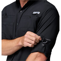 Columbia camisa montaña manga larga hombre Tamiami II LS Shirt vista detalle