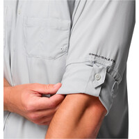 Columbia camisa montaña manga larga hombre Tamiami II LS Shirt vista detalle