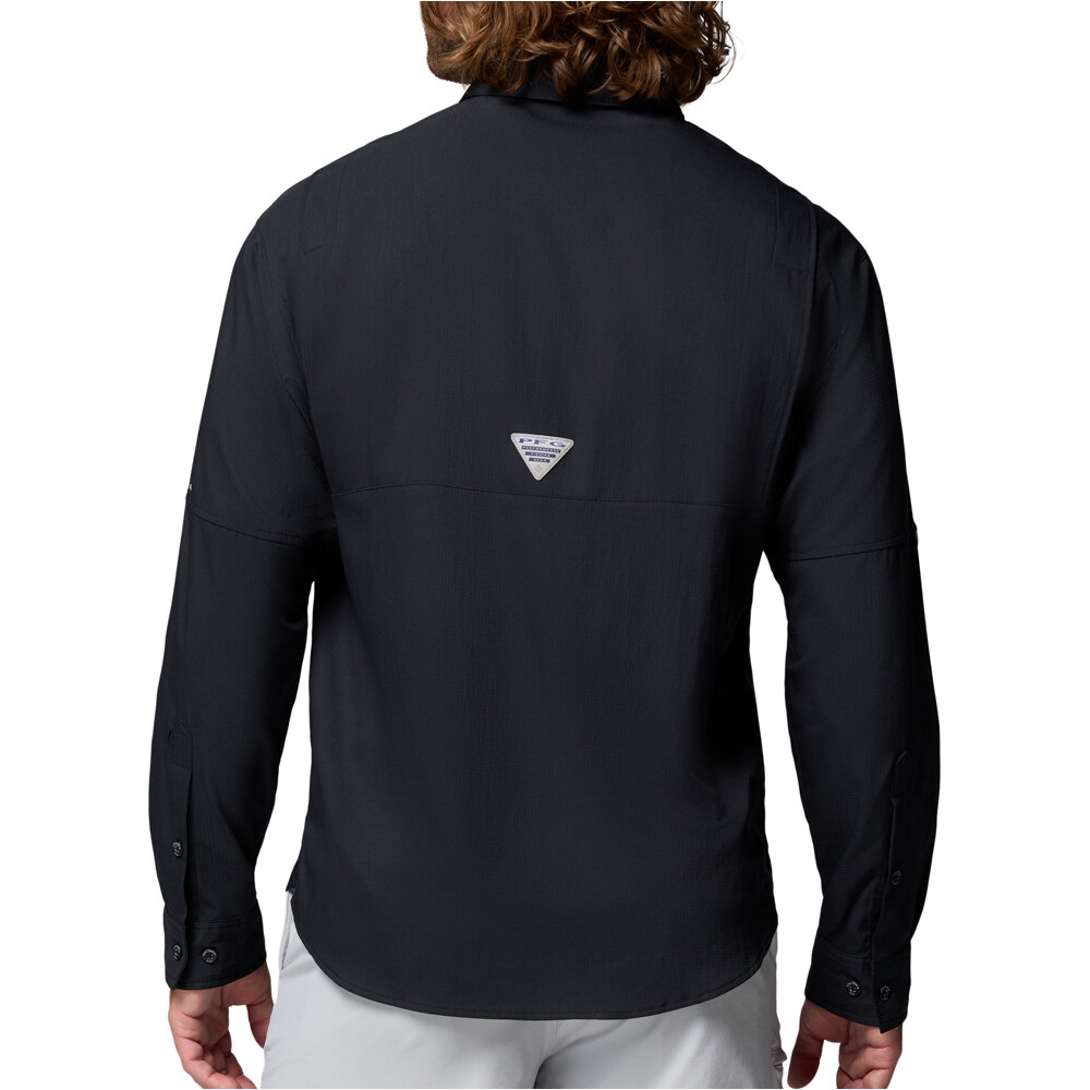 Columbia camisa montaña manga larga hombre Tamiami II LS Shirt vista trasera