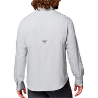 Columbia camisa montaña manga larga hombre Tamiami II LS Shirt vista trasera