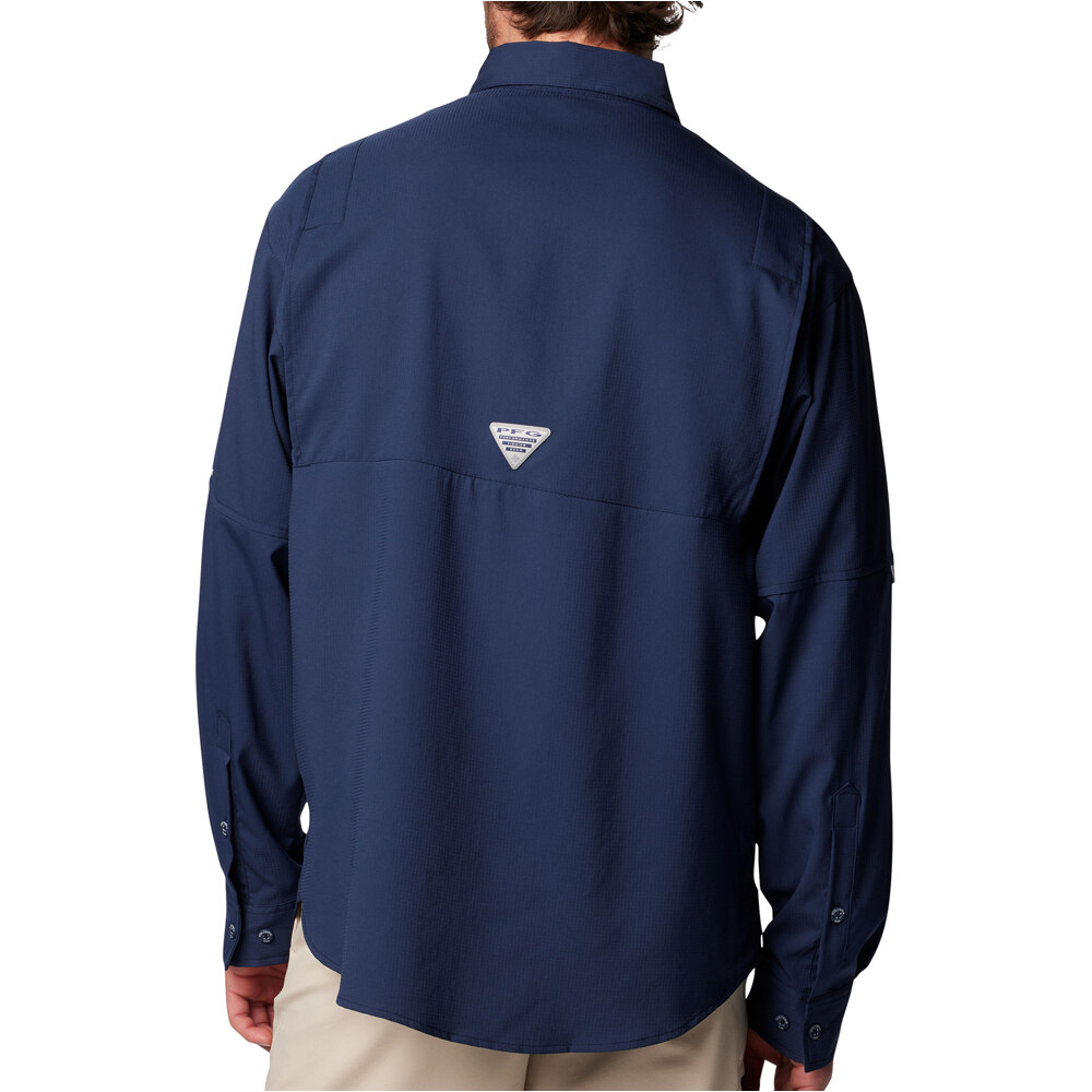 Columbia camisa montaña manga larga hombre Tamiami II LS Shirt vista trasera
