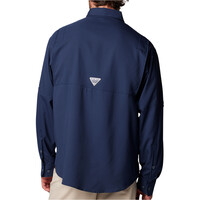 Columbia camisa montaña manga larga hombre Tamiami II LS Shirt vista trasera