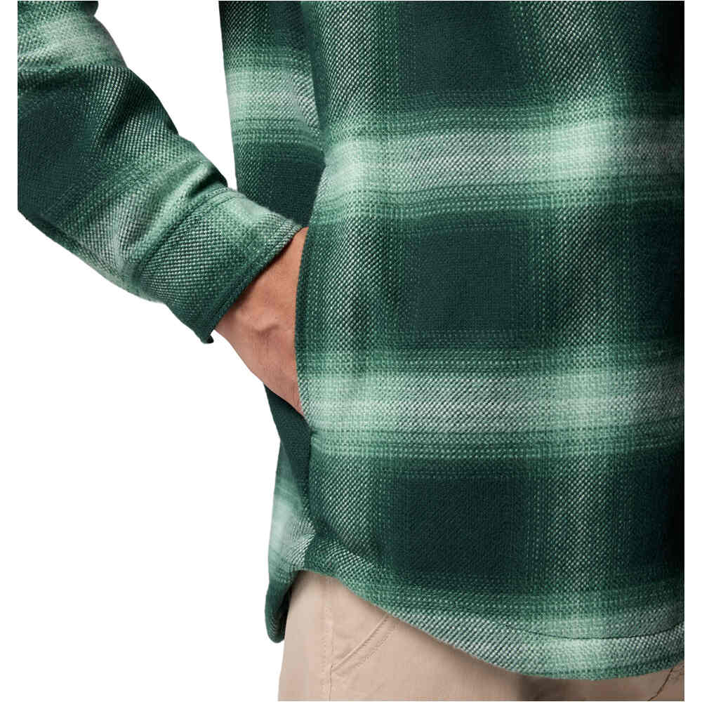 Columbia camisa montaña manga larga hombre Windward II Shirt Jacket 04