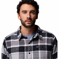 Columbia camisa montaña manga larga hombre Windward II Shirt Jacket vista detalle