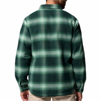 Columbia camisa montaña manga larga hombre Windward II Shirt Jacket vista trasera